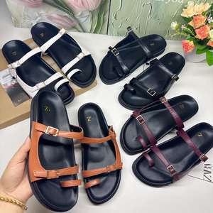 2025-Z nuovi <span class=keywords><strong>sandali</strong></span> con plateau Joker Toe alla moda Slip-On estate scarpe da esterno all'ingrosso - Product Image 2