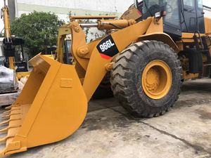 Precios con descuento Japón utilizó cargadoras de ruedas Cat 966L para obras de construcción máquina de la industria minera en stock en Shanghai - Product Image 5