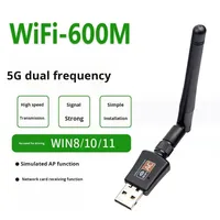 Kartu Jaringan WiFi USB Eksternal OEM Realtek Rtl8188EUS 150Mbps Adaptor Nirkabel untuk Desktop Model Zp150a3 Tersedia