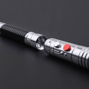 <span class=keywords><strong>Sabre</strong></span> <span class=keywords><strong>laser</strong></span> rechargeable TESKU pour Darth Maul Venator SE, double lame métallique, 16 sons, 12 couleurs, pour adultes - Product Image 4