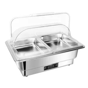 Heavybao Durable Custom Stainless Steel Food Warmer Lunch Box for