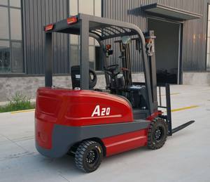 Hzhi cpd ने प्रमाणित इलेक्ट्रिक फोर्कलिफ्ट 2 टी-2.5 टी लिथियम-आयन बैटरी 1 साल की वारंटी दो-चरण मास्ट एसी संचालित उच्च-मात्रा वाले फार्म - Product Image 2