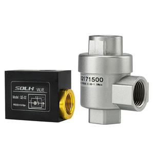 Quick Exhaust and Throttle Pneumatic Components QE/XQ-01/02/03/04 Pneumatic Flow <b>Control</b> Check <b>Valve</b> - Product Image 1