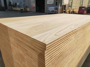 Pannelli in Legno di Pino, Pioppo, <span class=keywords><strong>Abete</strong></span>, <span class=keywords><strong>Abete</strong></span> Rosso e Paulownia da 25mm e 40mm, Vendita all'Ingrosso - Product Image 3