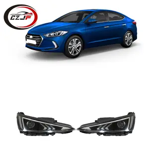 CZJF acessórios do carro auto peças cauda luz cauda lâmpada corpo kit para hyundai elantra corpo kits 2016 2017 2018