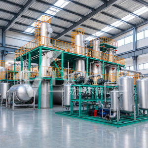 Machine de recyclage d'huiles usagées à faible consommation d'énergie, produisant du <span class=keywords><strong>diesel</strong></span> à faible teneur en soufre - Product Image 2