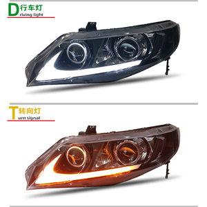 Fari a Led per 2006 <span class=keywords><strong>Honda</strong></span> <span class=keywords><strong>Civic</strong></span> per 2011 <span class=keywords><strong>2008</strong></span> a 2011 2006 2010 faro 2007 - Product Image 4