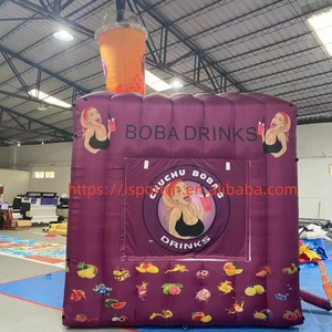 Cabina inflable gigante, <span class=keywords><strong>tienda</strong></span> de <span class=keywords><strong>Carnaval</strong></span> inflable personalizada, stand de concesión inflable, quioscos inflables a la venta - Product Image 3