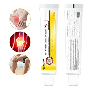 Crème à l'Extrait de Venin d'Abeille Pur Vente en Gros du Fabricant pour le Soulagement de la Douleur des Articulations de la Main du Genou et du Poignet - Fourniture de Soins de Santé - Product Image 3