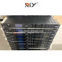 Système de gestion des enceintes DriveRack Pa2 2 entrées 6 sorties, processeur audio numérique pour sonorisation en direct, montage en rack