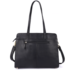 กระเป๋าถือหนังแฟชั่นจากผู้ส่งออกอินเดีย สายสะพายปรับได้ ดีไซน์หลายช่อง เหมาะสำหรับใช้ในชีวิตประจำวัน มีจำหน่ายแล้ว - Product Image 1