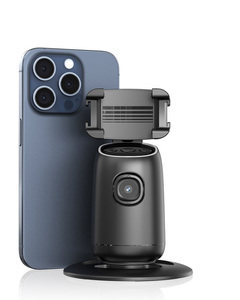 Trend P05 Ai Penyangga Kamera Otomatis Pelacak Wajah Rotasi 360 Derajat untuk Siaran Langsung Tiktok, Penstabil Ponsel Tanpa Aplikasi - Product Image 4