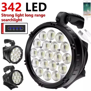 Bán Sỉ Đèn Led Tìm Kiếm Công Suất Cao Cầm Tay Mới Chất Lượng Cao Đèn Rọi Tìm Kiếm Khẩn Cấp Ngoài Trời Đèn Chiếu Sáng - Product Image 2