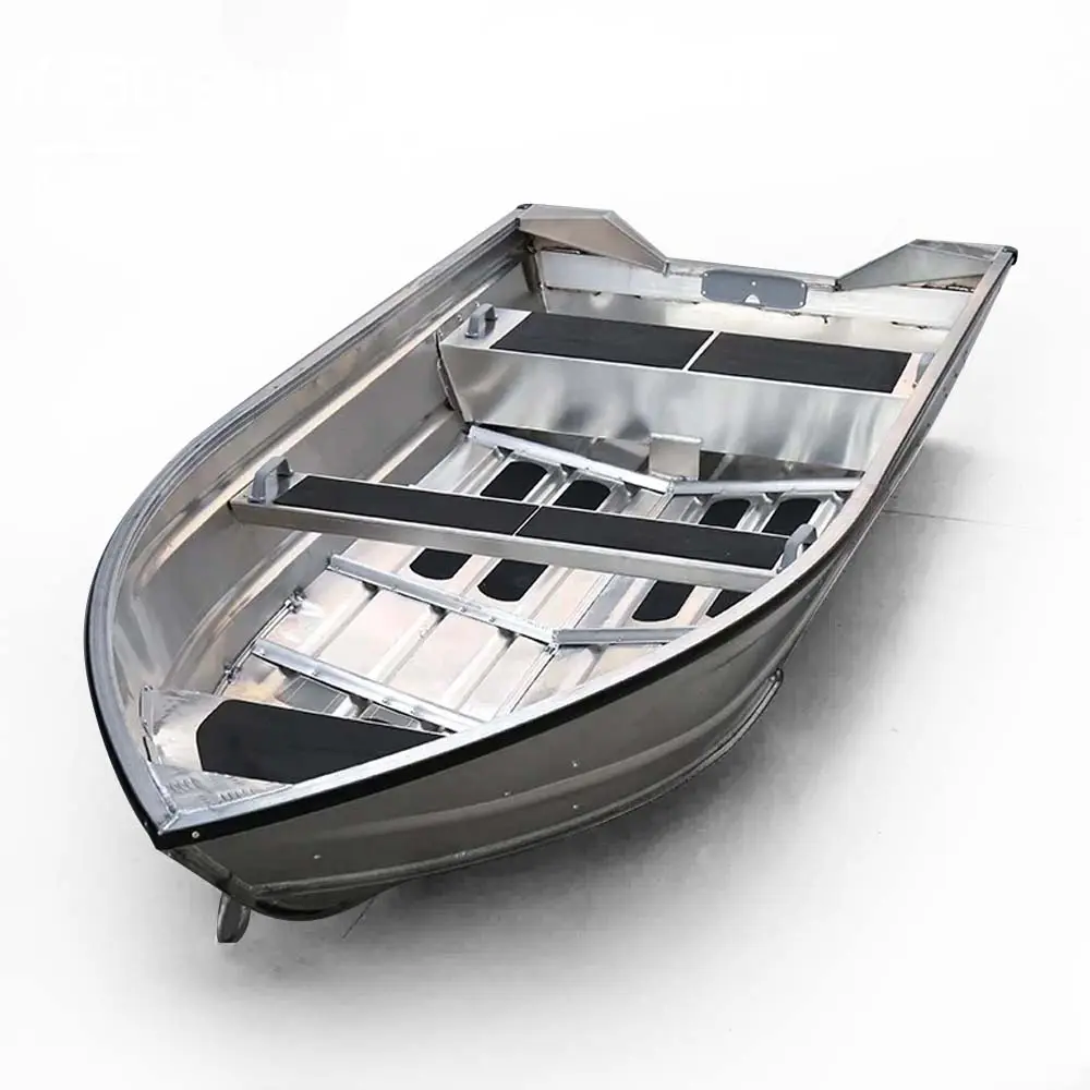 Lamax aluminio pisos barco China aluminio barato barcos de pesca usados barcos de aluminio soldados para la venta