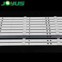 Barres de rétroéclairage LED pour téléviseurs JS-D-JP58DM-051EC à Dubaï E58DM1000/3030-5S1P TVLED584K01 58 pouces ROWA 574 mm 5 LED 10 pièces/ensemble 6V Perles
