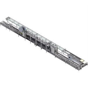 Ligne de production de tofu ferme de grande capacité personnalisée / Ligne de production de tofu soyeux / Machine de production de tofu au fromage - Product Image 4