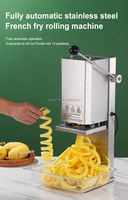 Machine à Frites Spirales Professionnelle pour Pommes de Terre, Coupe-Frites Tornado pour Restaurants
