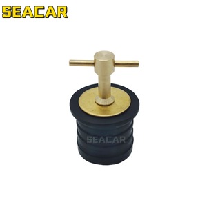 Seacar Scupper Plug 1.25 Inch Brass Rubber Expansion <b>Stopper</b> Marine Boat Hardware - Product Image 2