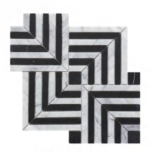 Azulejos de Mosaico Modernos para Metro, 300*<span class=keywords><strong>320</strong></span>*7mm, Azulejos de Parquet Resistentes al Desgaste para Paredes y Pisos, para Interiores, Exteriores, Piscinas y Habitaciones - Product Image 3