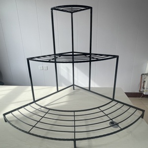 Recién llegado, soportes de plantas de Metal multicapa, estante de plantas de hierro forjado, soporte de flores - Product Image 5