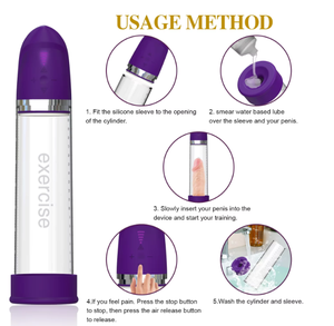 Y.Love Giocattoli Sessuali per Adulti, Pompa a Vuoto Automatica per Ingrandimento del Pene, Estensore Penieno per Uomini - Product Image 3