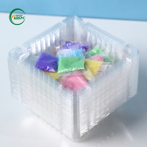 Cendriers empilables multicolores en plastique PET PP avec sable extincteur de <span class=keywords><strong>fumée</strong></span> pour hôtels, restaurants et lieux commerciaux - Product Image 5
