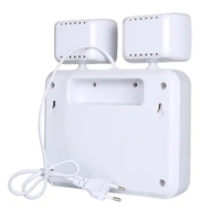 WM076 Vente directe d'usine Portable SMD haute luminosité LED éclairage de secours à double tête