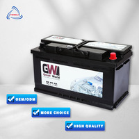 Batterie de voiture 12V à capacité supérieure pour les voitures en Espagne, neuve et scellée, fournie directement par le fabricant - type MF