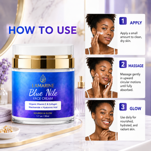 Crema Antirughe al Niacinamide <span class=keywords><strong>e</strong></span> Curcuma per la Cura della Pelle, Rimuove le Macchie Scure, Idratante <span class=keywords><strong>e</strong></span> Sbiancante <span class=keywords><strong>Nila</strong></span> per Tutti i Tipi di Pelle - Product Image 6