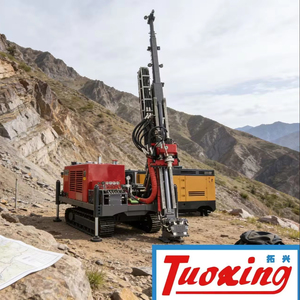 de forage de roche hydraulique pour mines Excavation de tunnel de forage Excavation minière souterraine Imported Drilling Rig - Product Image 1