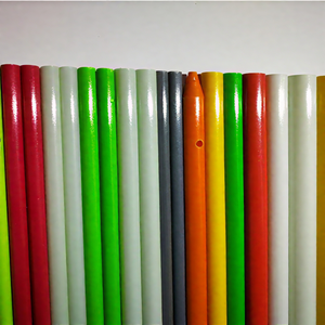 Pali per Pomodori in Fibra di Vetro Multicolore, Resistenti e Flessibili, con Servizio di Taglio per Supporto Piante Rampicanti - Product Image 2