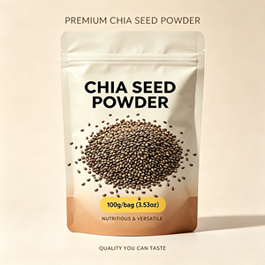Polvere <span class=keywords><strong>di</strong></span> <span class=keywords><strong>Semi</strong></span> <span class=keywords><strong>di</strong></span> <span class=keywords><strong>Chia</strong></span> Naturale ad Alto Contenuto <span class=keywords><strong>di</strong></span> Fibre, Grado Alimentare Premium, Polvere <span class=keywords><strong>di</strong></span> <span class=keywords><strong>Semi</strong></span> <span class=keywords><strong>di</strong></span> <span class=keywords><strong>Chia</strong></span> Naturale Qiyazi - Product Image 4