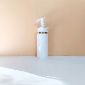 Botella Redonda Personalizable de 200ml, 250ml, 300ml, 400ml para Gel de Ducha y Cosméticos con Bomba Dosificadora para Champú - Product Image 6