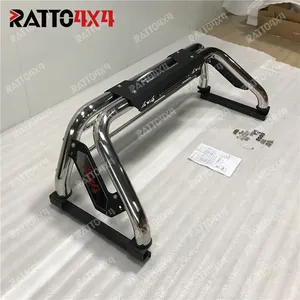 Ratto Precio al por mayor Pickup Roll Bar con luz para Mitsubishi L200