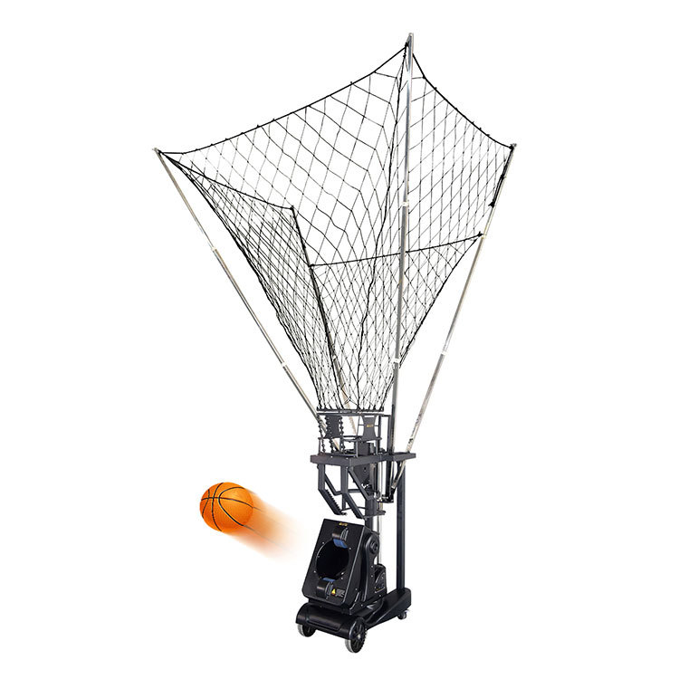 Basketball Automatic Serving Machine Basketball Shooting Machine Trainer Ball Free Indoor Dribble Passing Equipment
