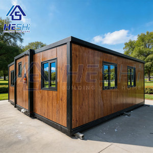 Casa Contenedor Prefabricada Expandible de Seguridad de 20 y 40 Pies, de Lujo, con 1, 2, 3, 4 o 5 Dormitorios, Portátil, en Venta - Product Image 2