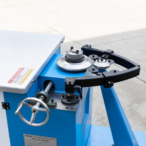 Máquina Eléctrica para Fabricar Conductos de Ventilación Redondos de Metal para HVAC - Product Image 6