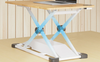 Table d'angle d'étude en PC Bureau d'ordinateur Bureau debout électrique Bureau de travail Mobilier de bureau en bois bon marché pour la maison Bureau en métal Fer