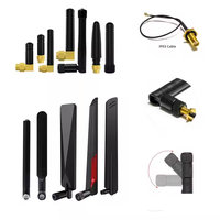 Antenne Wi-Fi longue portée sans fil 2.4G 5.8G 5dBi GSM 3G 4G 868MHz MIMO LTE, antenne externe de communication type « Rubber Duck »