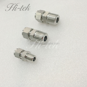 10mm Tube X 1/2 In. NPT Male Connector 316 <strong>Stainless</strong> <strong>Steel</strong> Compression <strong>Fitting</strong> and Tube <strong>Fitting</strong> <strong>Pipe</strong> <strong>Fittings</strong> - Product Image 2