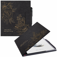 Étui de tablette en PU personnalisable au laser, directement de l'usine, pour Onyx Boox Note Air 5 C 10.3 2025, avec rabat magnétique fin et boucle pour stylet