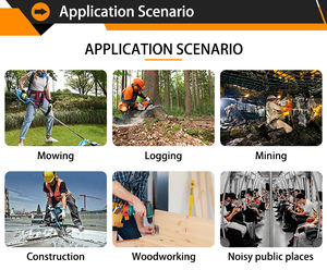 78278 पुनः प्रयोज्य हेडबैंड प्रकार श्रवण रक्षक के साथ पुनः प्रयोज्य हेडबैंड प्रकार श्रवण रक्षक ब्लूटूथ संगीत और फोन कॉल (snr 31db) - Product Image 6