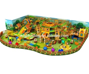 Grandes aires de jeux pour enfants avec <span class=keywords><strong>concept</strong></span> de parc d'attractions de labyrinthes pour l'école et le centre commercial - Product Image 5