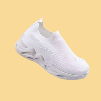 Nouvelles Chaussures de Marche Confortables pour Bébés et Enfants 2025 – Tissu Respirant Fly Knit, Semelle Souple, Idéales Printemps-Automne