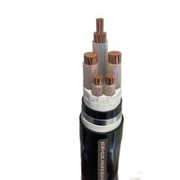 Cable de Energía Industrial Blindado XLPE LSZH 0.6/1kV, Cobre Libre de Oxígeno, Estándar IEC para Estaciones de Energía, Fabricante OEM