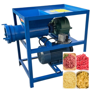 Hachoir à viande en stock avec fonction inversée anti-colmatage, haute efficacité pour boucher, grande capacité pour côtes, steak, bœuf, os, aliments surgelés - Product Image 1