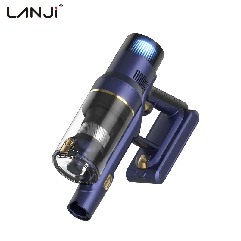LANJI OEM S7 BLDC380W 500W 25kPa Vacuums Colorful LED Portable Cordless Household Home Appliances Handheld Stick Vacuum Cleaners