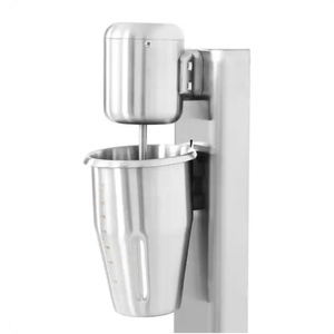 Machine à milkshake professionnelle à double tête en acier inoxydable, utilisée pour l'industrie alimentaire, pour les hôtels - Product Image 2