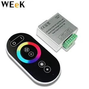 Rf Led Remote Controller Wireless Rf Touch Led Rgb Dimmer Controller 12V/24V 18A 216W