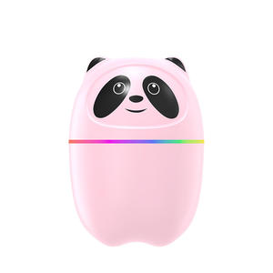 <span class=keywords><strong>Humidifier</strong></span> Panda Merah Mini USB Plastik Lucu Grosir, Humidistat, Suara Rendah, Garansi 1 Tahun, LED 7 Warna, Portabel - Product Image 5